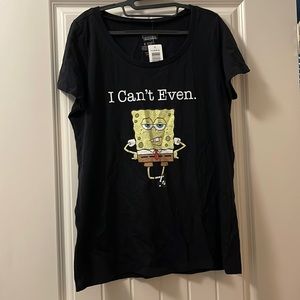 Classic torrid Sponge Bob tee